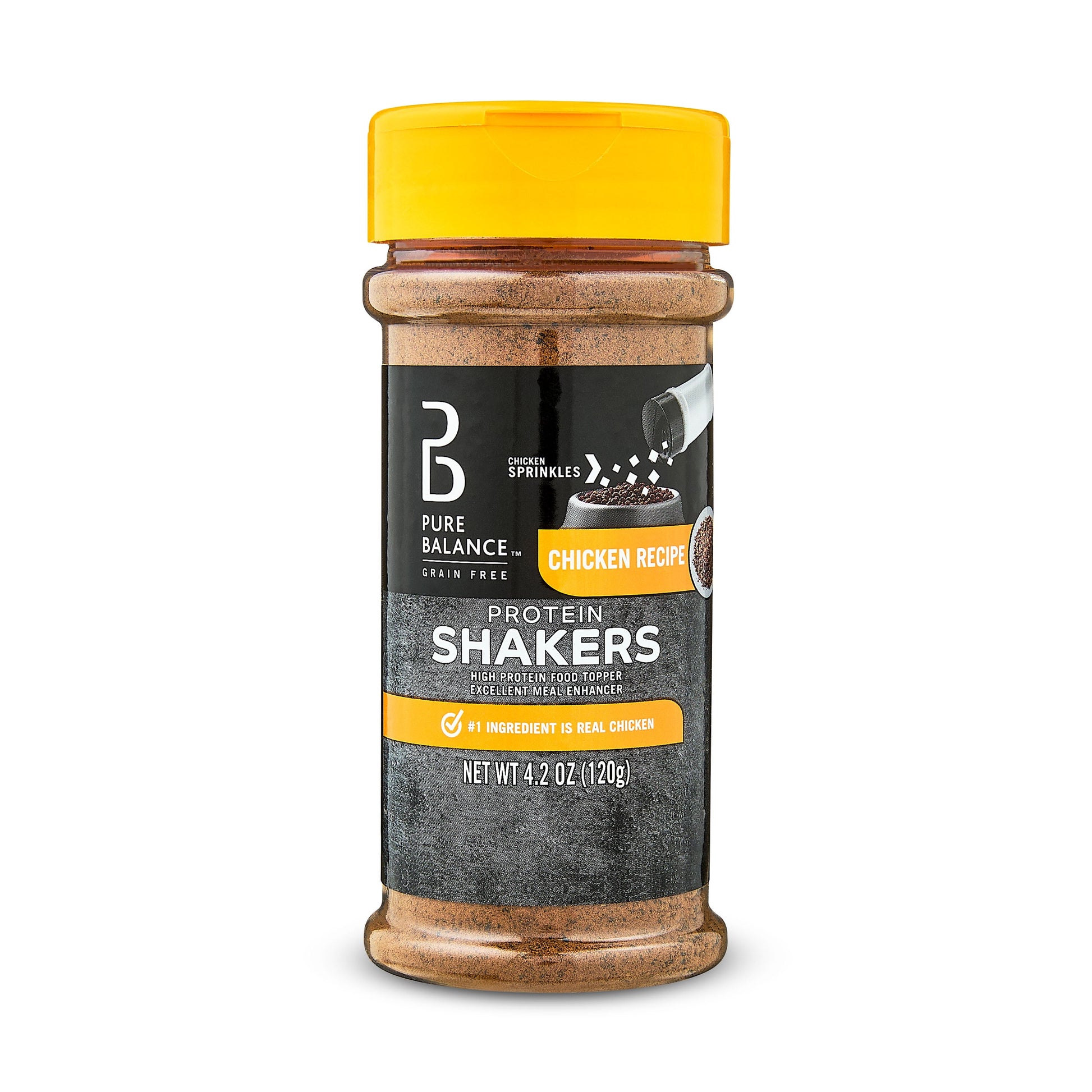 (2 pack) Pure Balance Protein Shakers Chicken Recipe Dog Food Topper, 4.2 oz