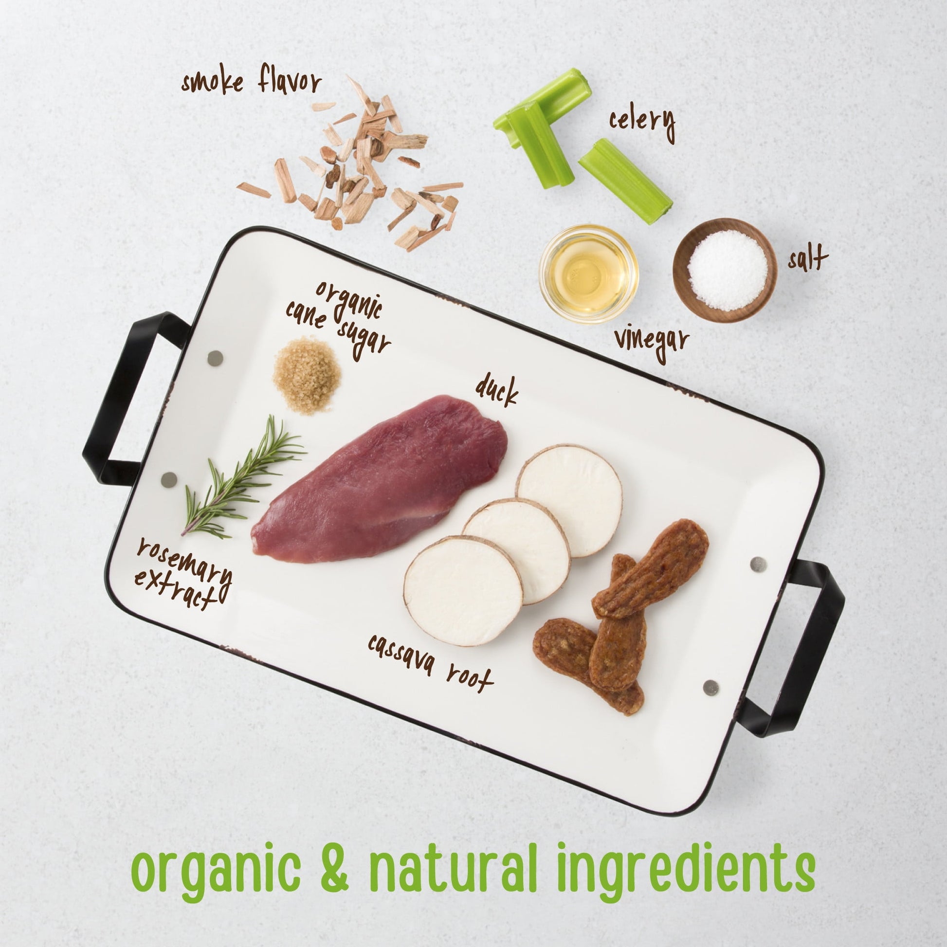 Full Moon All Natural Human Grade Dog Treats, Essential Duck Jerky Tenders, 22 Ounce, Dry