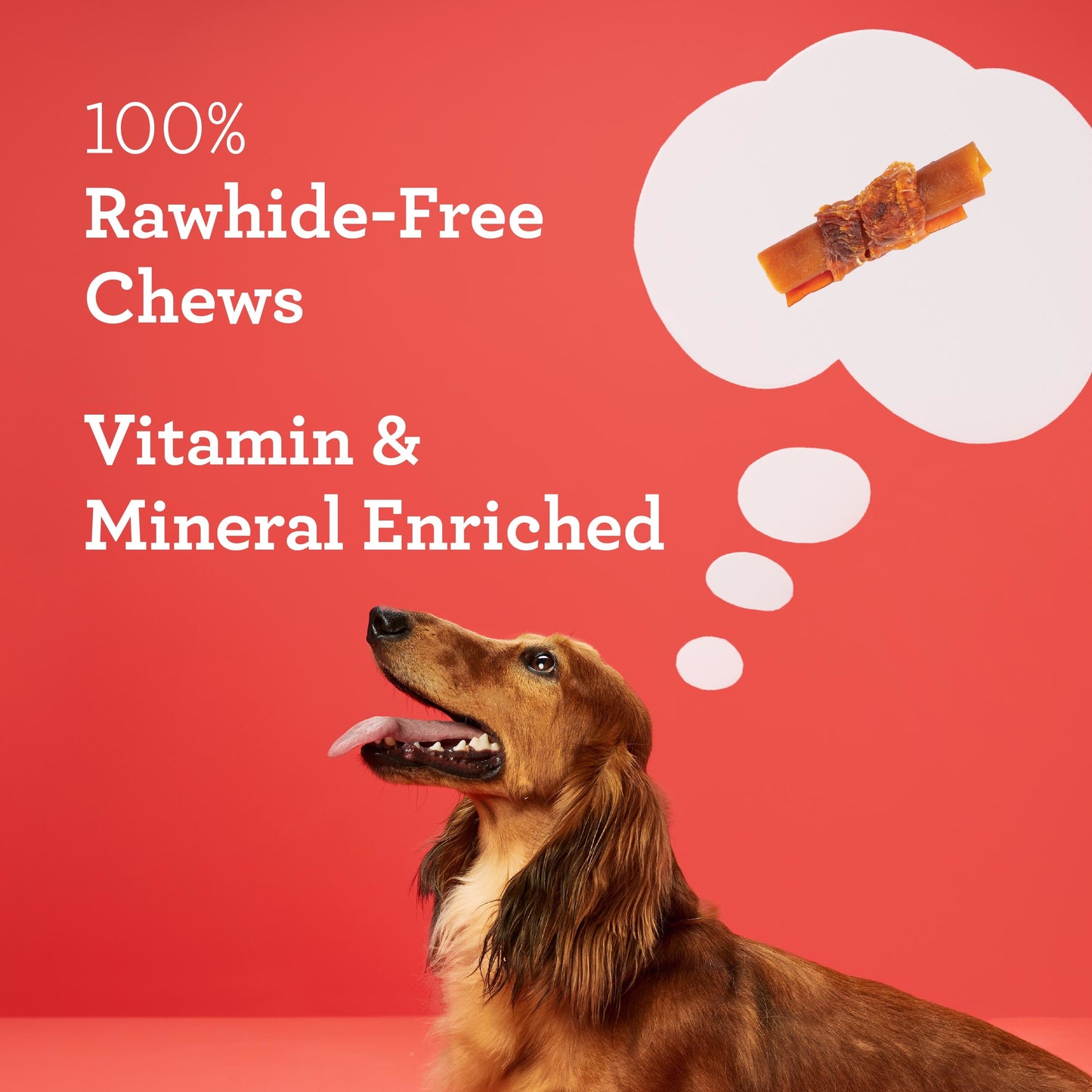 (3 pack) DreamBone Mini Sticks Wrapped with Real Chicken, Rawhide Free Chews for Dogs, 40 Count