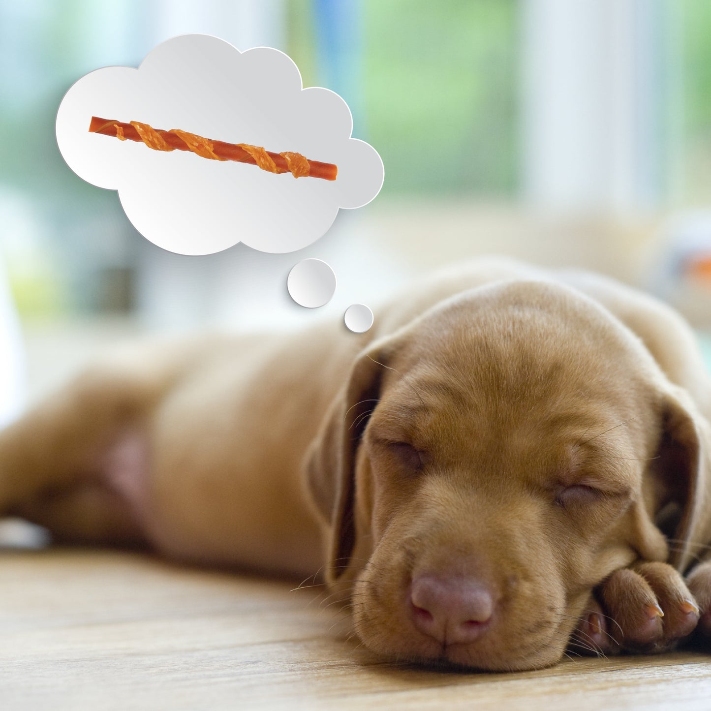 DreamBone Twists Made with Real Chicken and Real Sirloin, Rawhide-Free Chews for Dogs, 15 Count