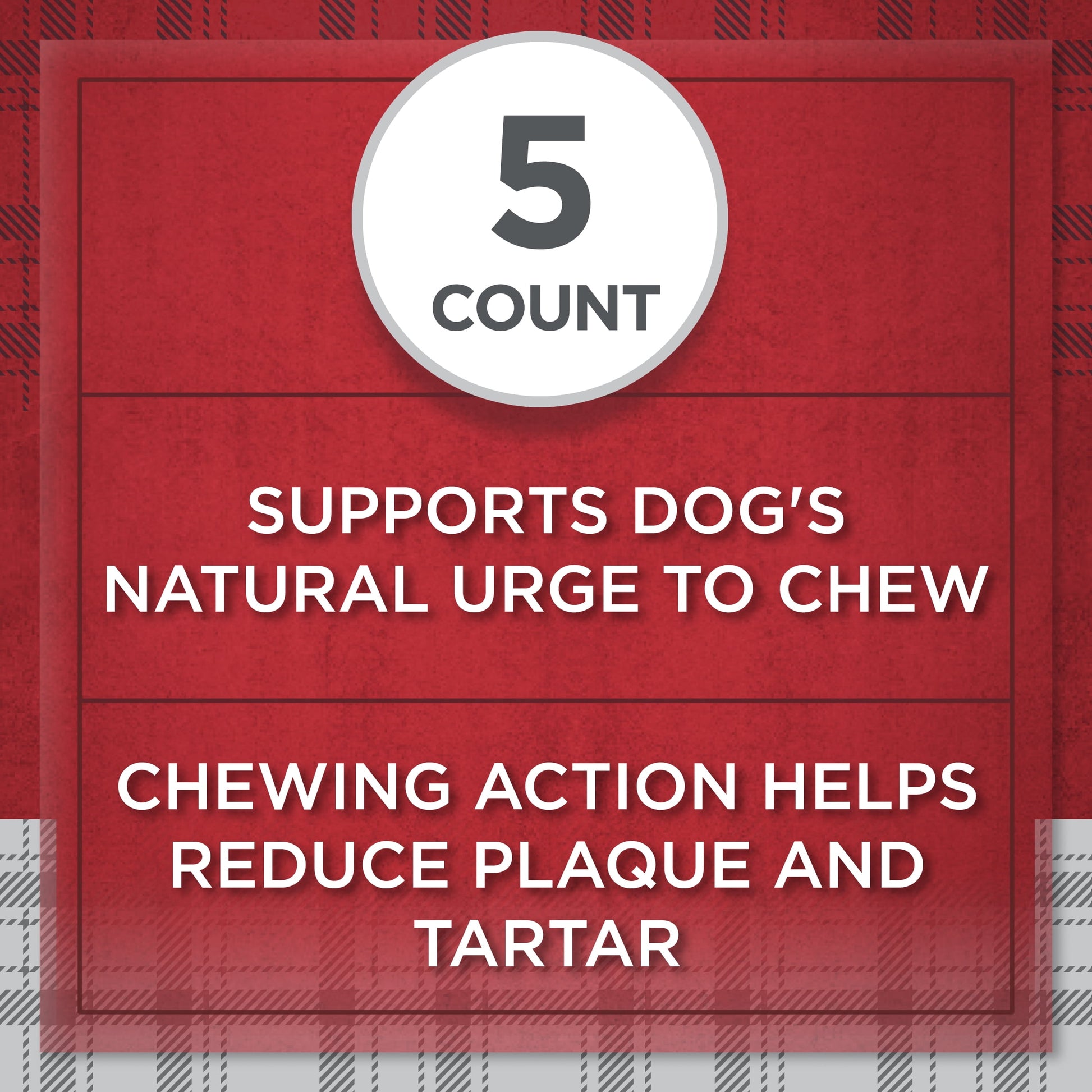 Ol Roy Rawhide Sticks Natural Beefhide, Chews for Dogs, 5", 11.4 oz, 50 Count, Dry