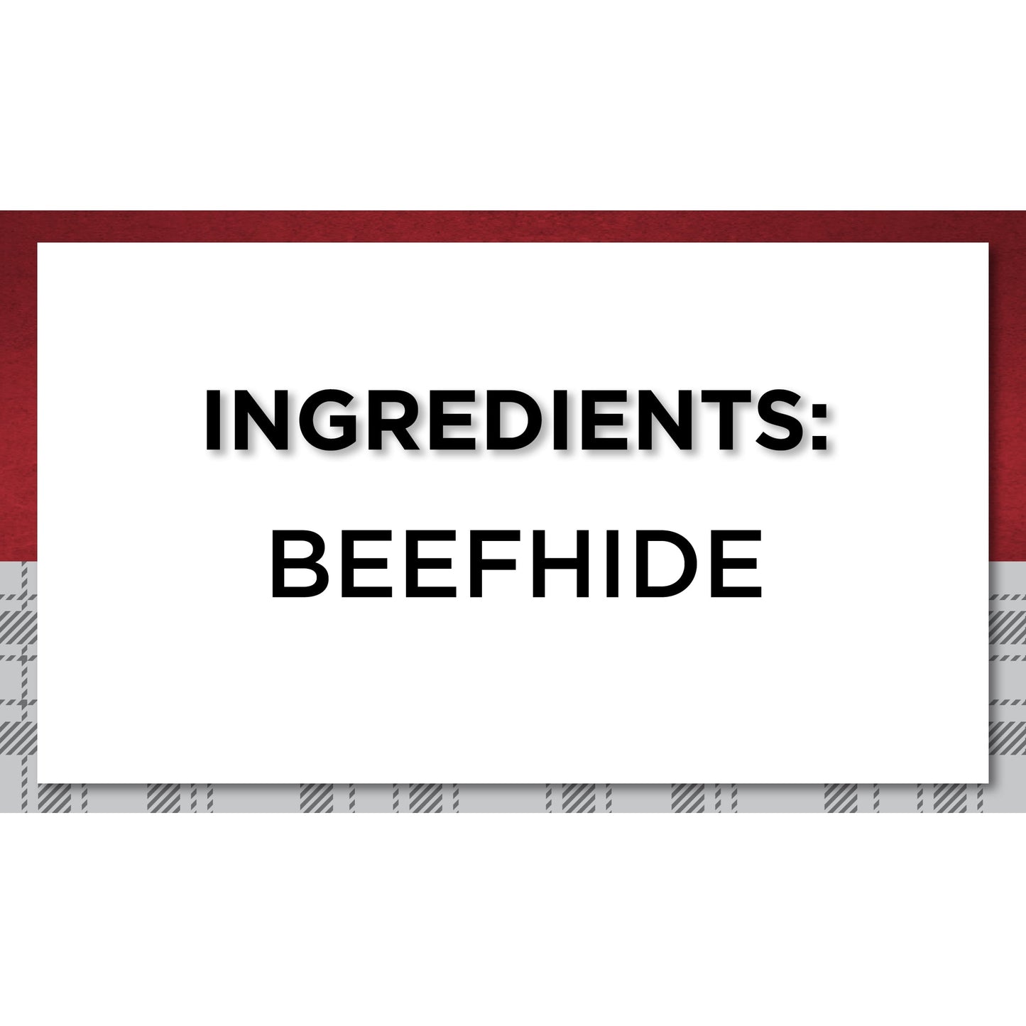 Ol Roy Rawhide Sticks Natural Beefhide, Chews for Dogs, 5", 11.4 oz, 50 Count, Dry