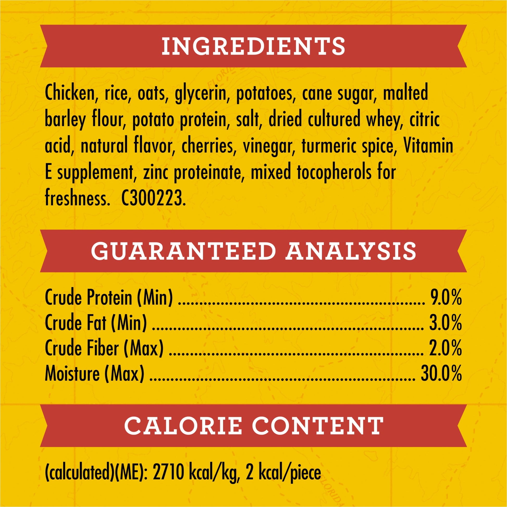 Zuke's Mini Naturals Soft Dog Training Treats, Real Chicken Recipe Tender Chews, 6 oz Pouch